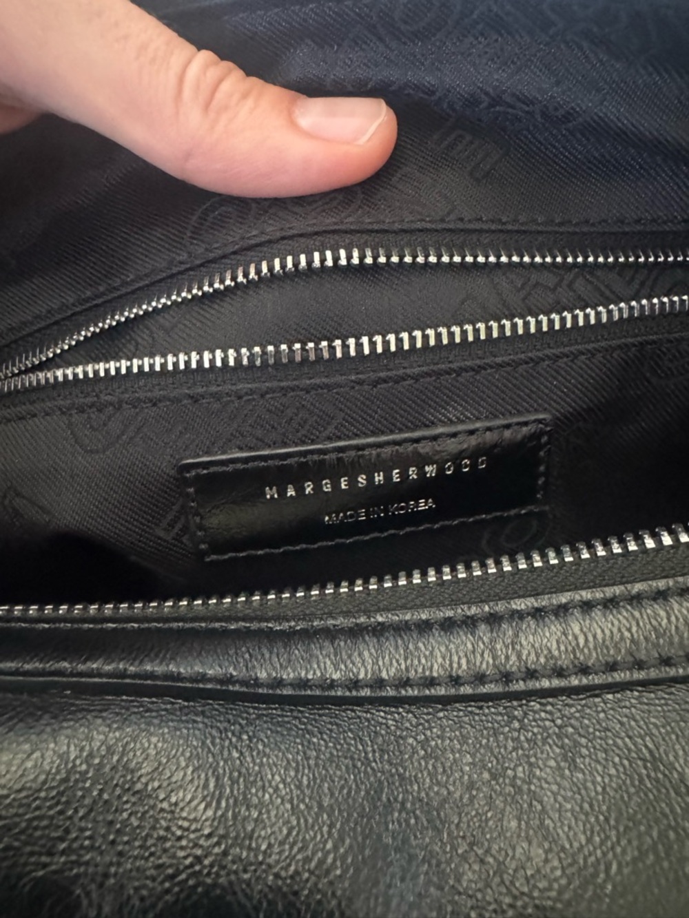 MARGESHERWOOD Outpocket Hobo bag - Picture 5 of 7